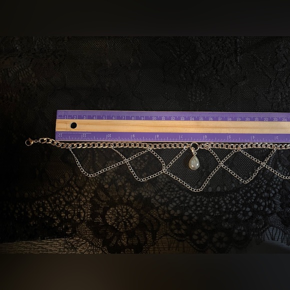 Labradorite Laced Choker - Picture 8 of 15